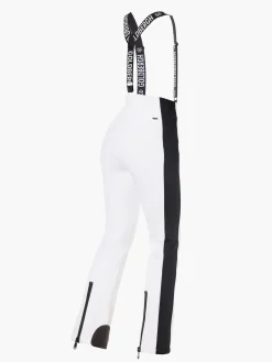 Goldbergh HIGH END Ski Pants white Cheap