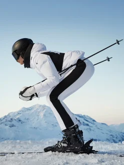 Goldbergh HIGH END Ski Pants white Cheap