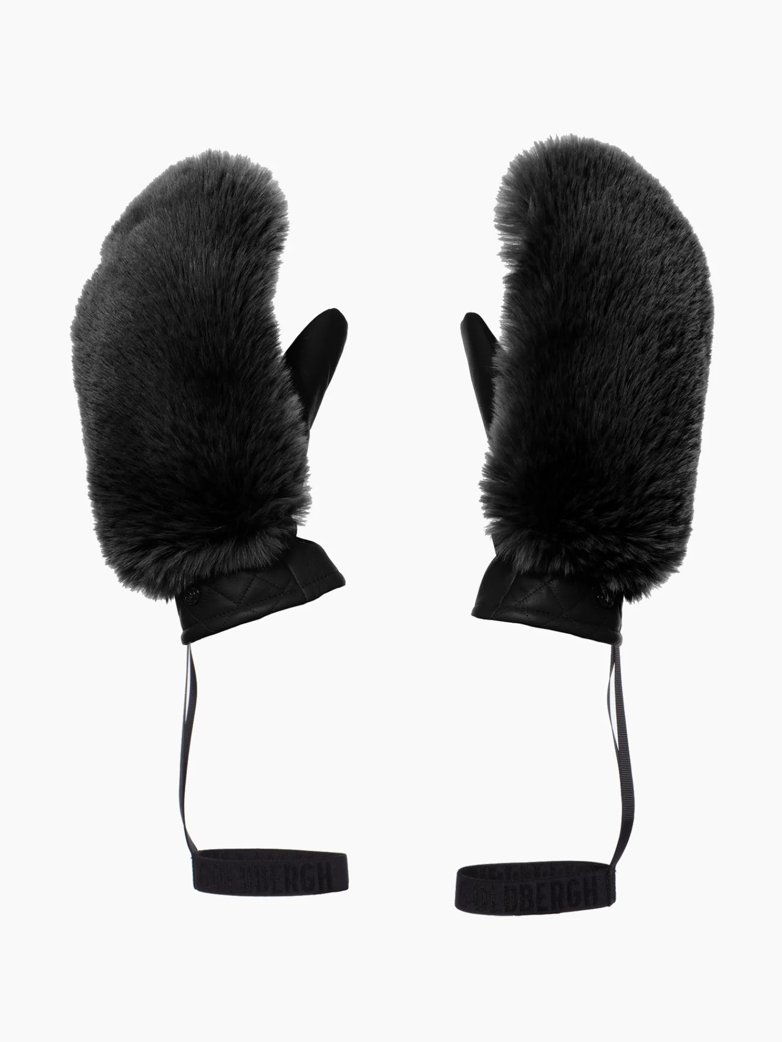 Goldbergh HILL Mittens black Fashion