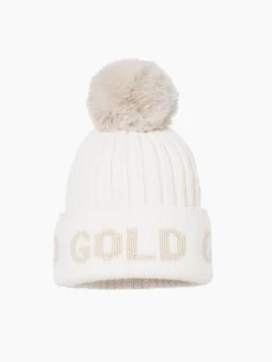 Goldbergh HODD Beanie cream Discount