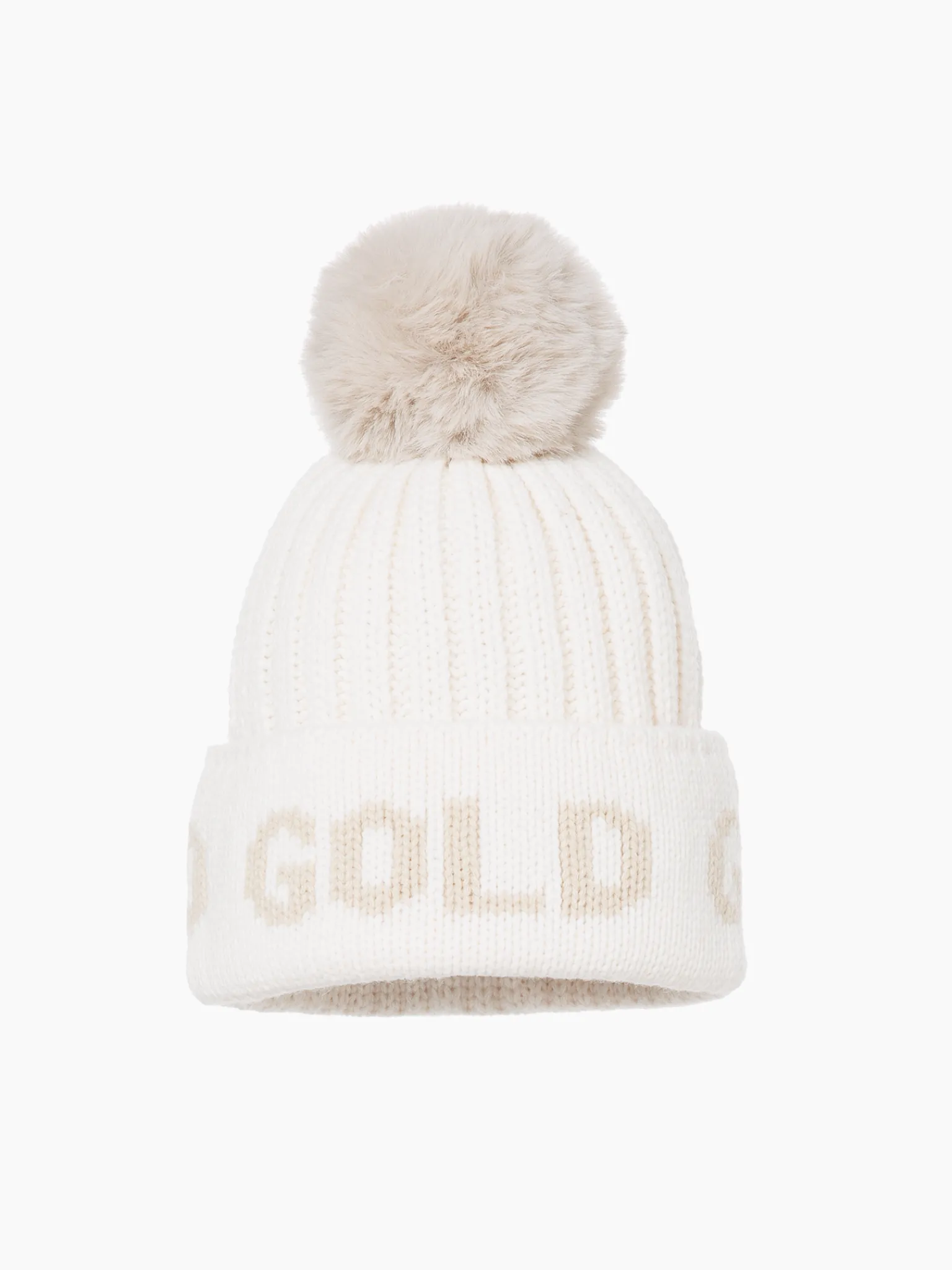 Goldbergh HODD Beanie cream Discount