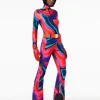 Goldbergh ILLUSION Ski Pully absinthe rainbow Fashion