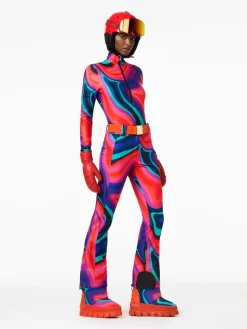Goldbergh ILLUSION Ski Pully absinthe rainbow Fashion