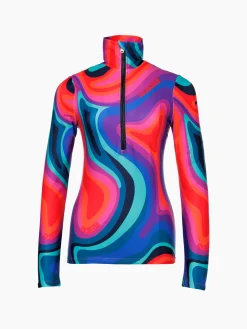 Goldbergh ILLUSION Ski Pully absinthe rainbow Fashion