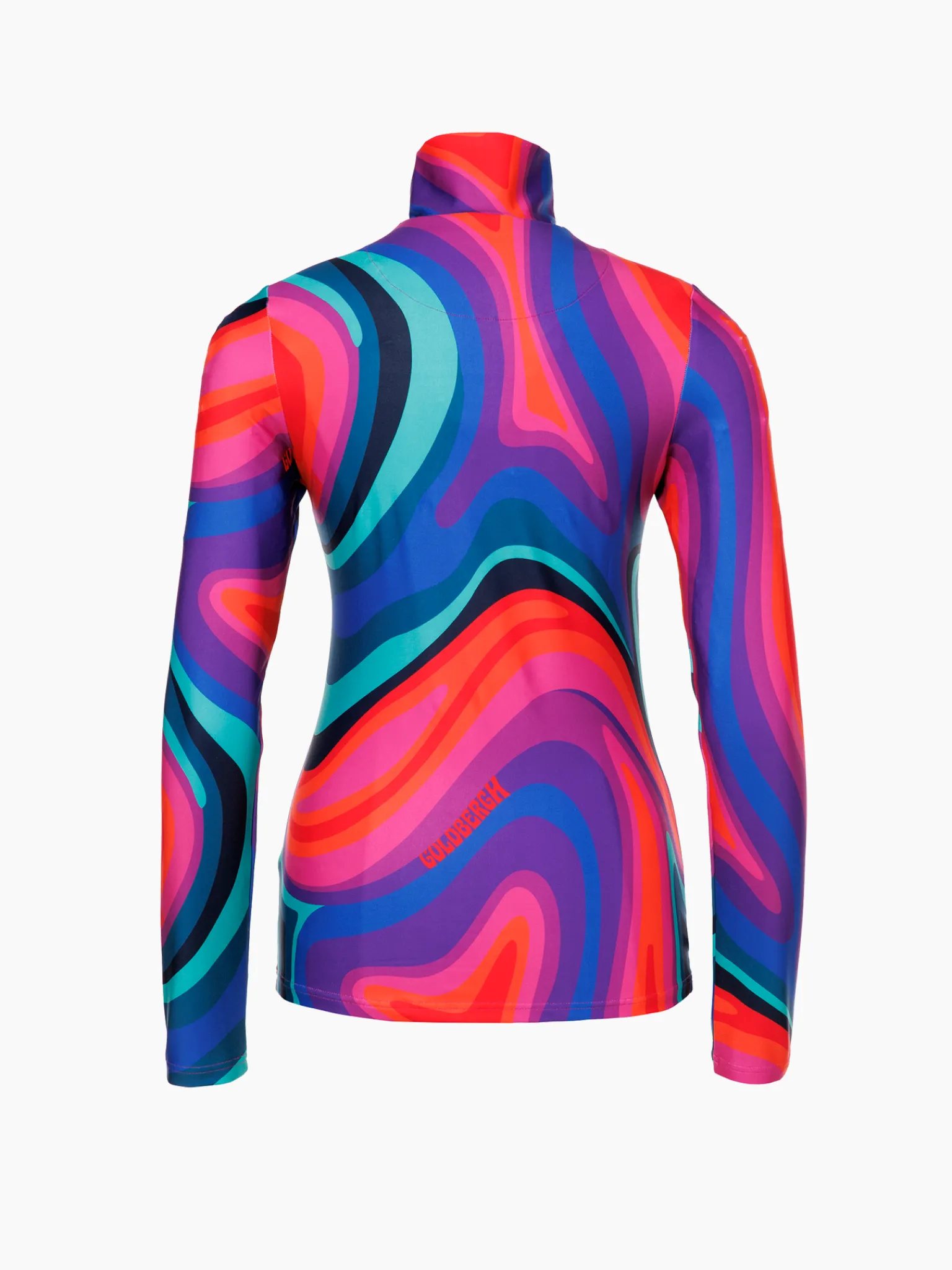 Goldbergh ILLUSION Ski Pully absinthe rainbow Fashion