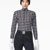Goldbergh IMPRESS Ski Pully black retro dot Store