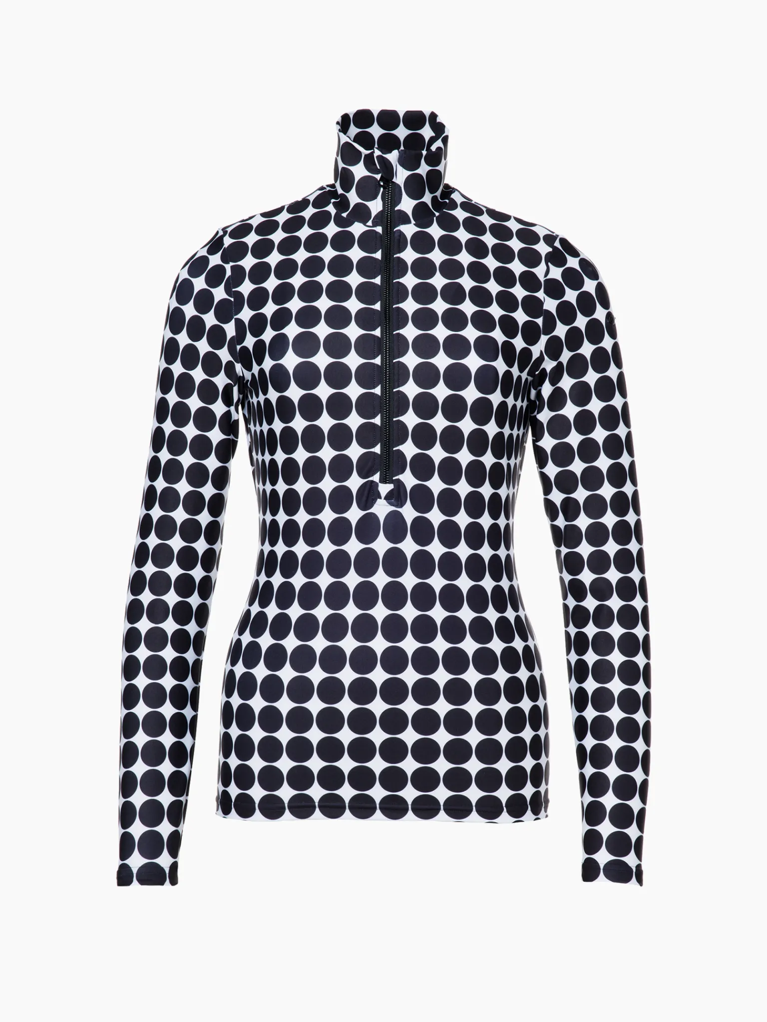 Goldbergh IMPRESS Ski Pully black retro dot Store