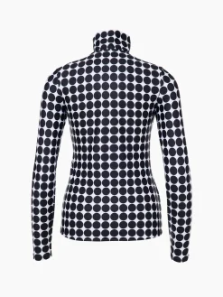 Goldbergh IMPRESS Ski Pully black retro dot Store
