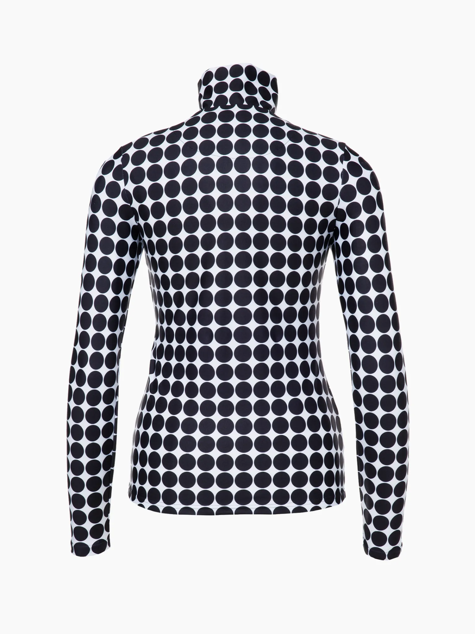 Goldbergh IMPRESS Ski Pully black retro dot Store