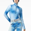 Goldbergh JEAN Ski Pully denim print Discount