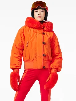 Goldbergh JEANNE Ski Jacket orange Flash Sale