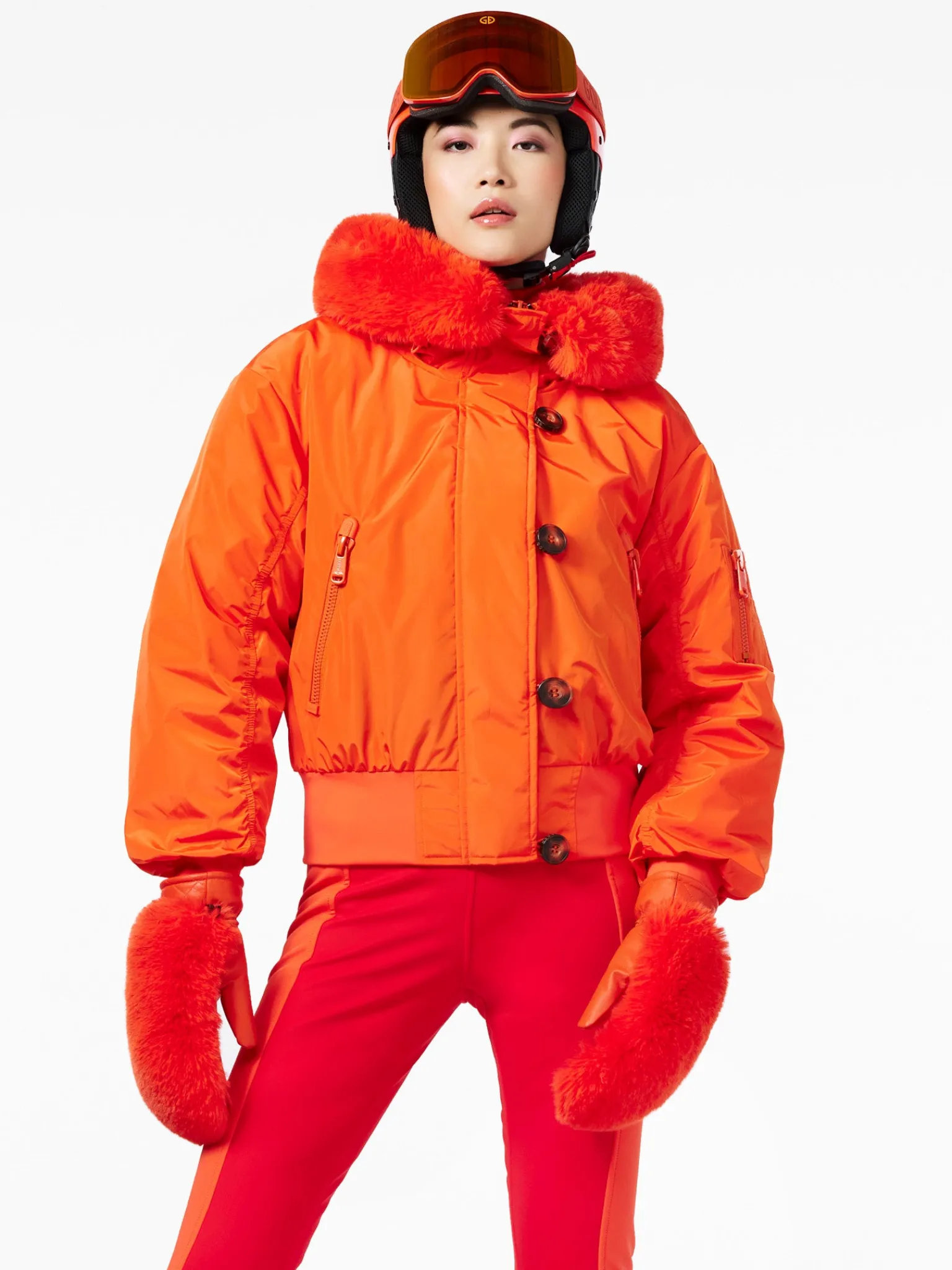 Goldbergh JEANNE Ski Jacket orange Flash Sale