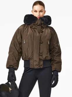 Goldbergh JEANNE Ski Jacket army Cheap