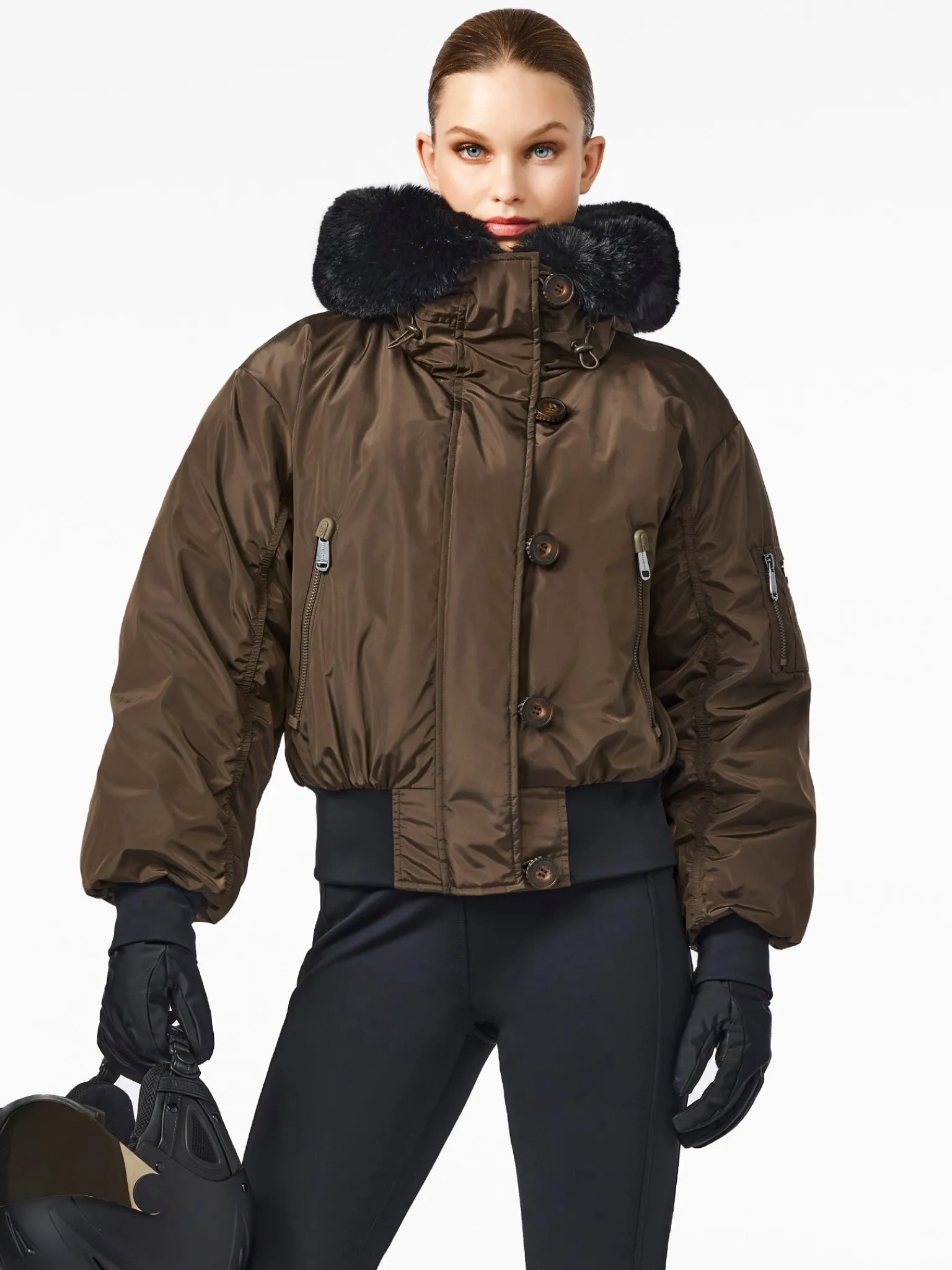 Goldbergh JEANNE Ski Jacket army Cheap