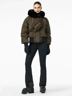 Goldbergh JEANNE Ski Jacket army Cheap