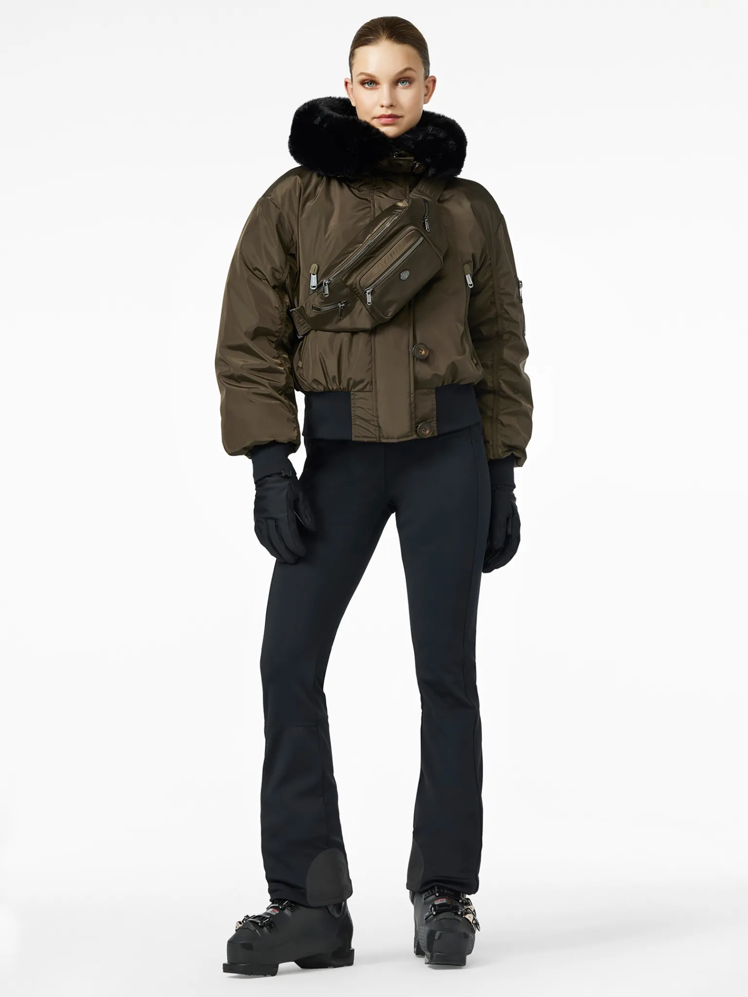 Goldbergh JEANNE Ski Jacket army Cheap