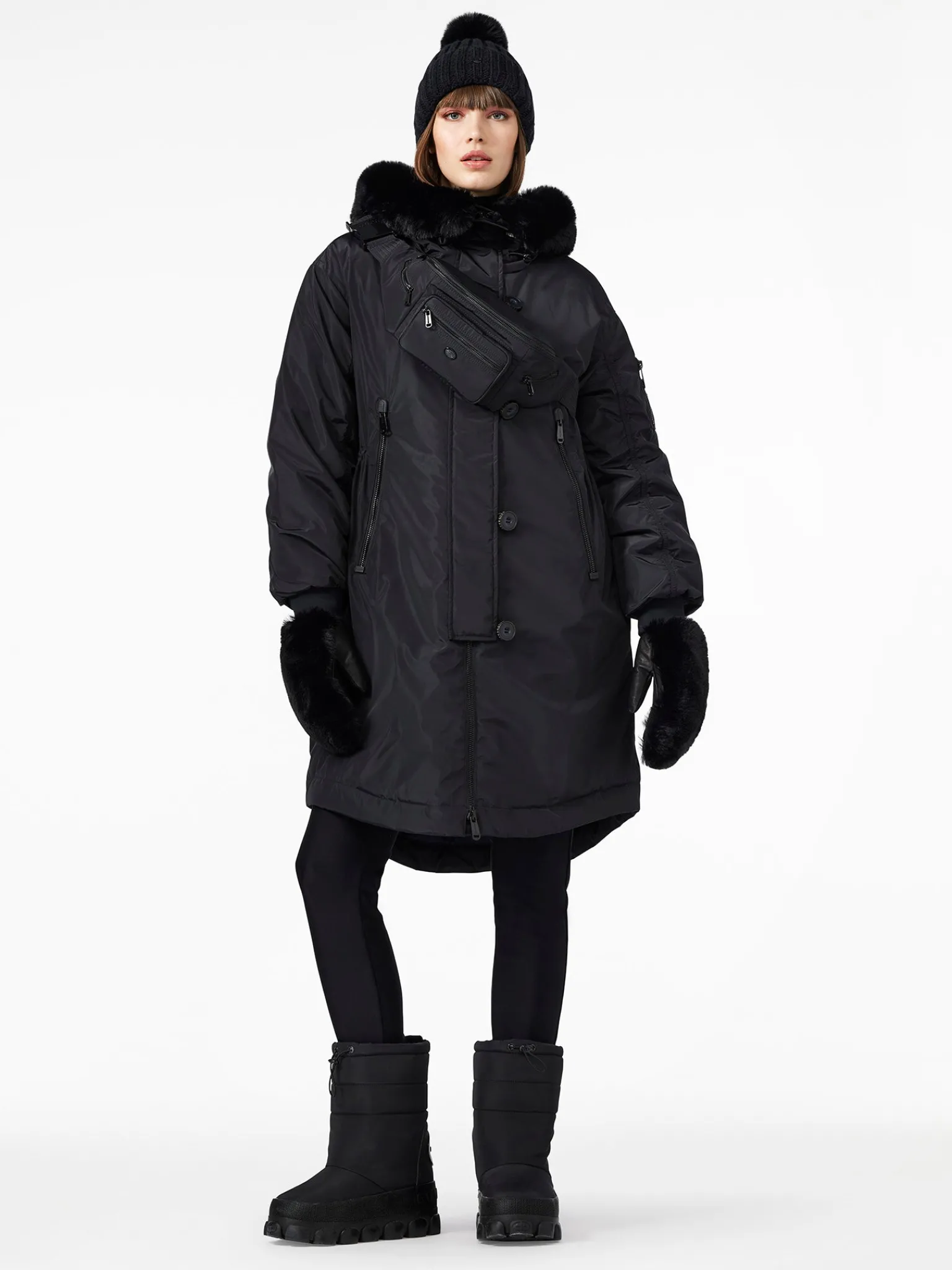 Goldbergh JULIA Jacket black Clearance