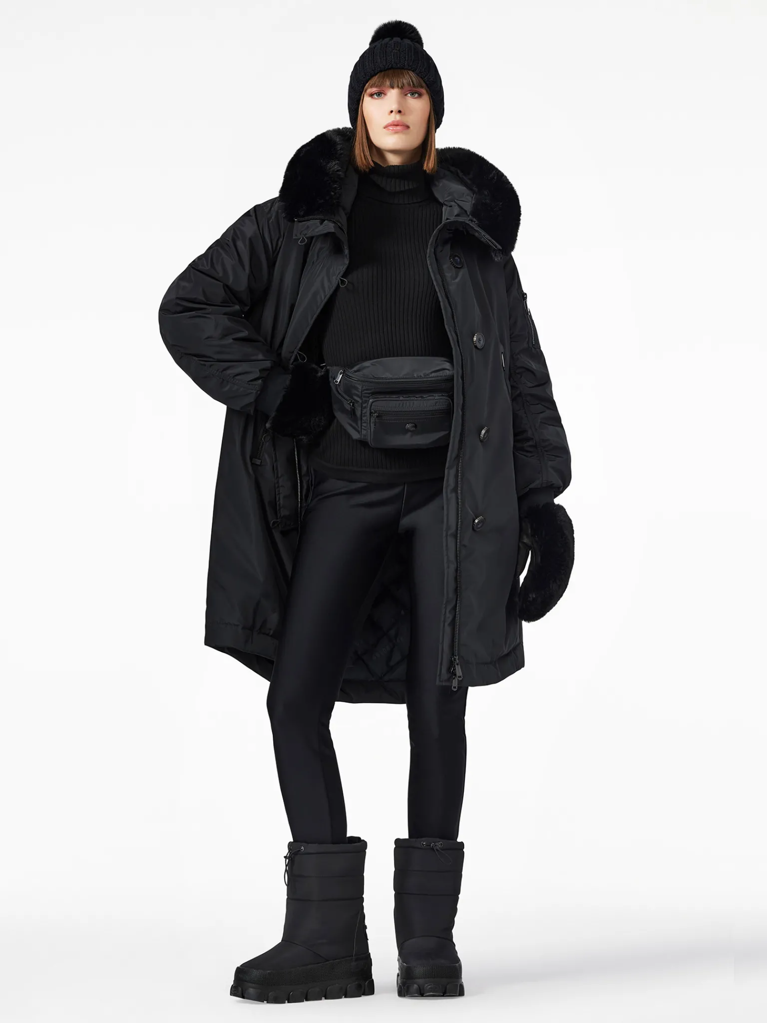 Goldbergh JULIA Jacket black Clearance