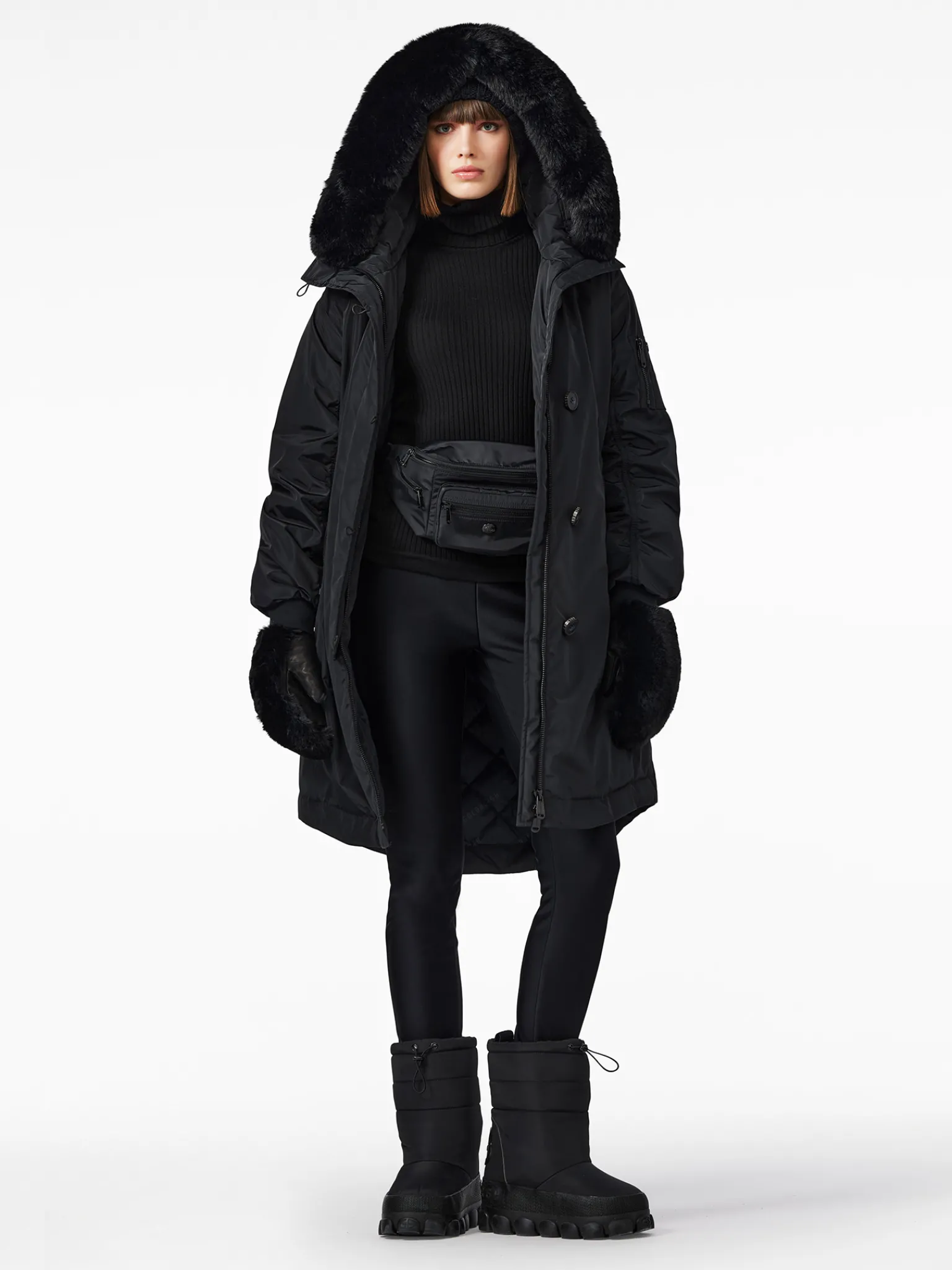 Goldbergh JULIA Jacket black Clearance