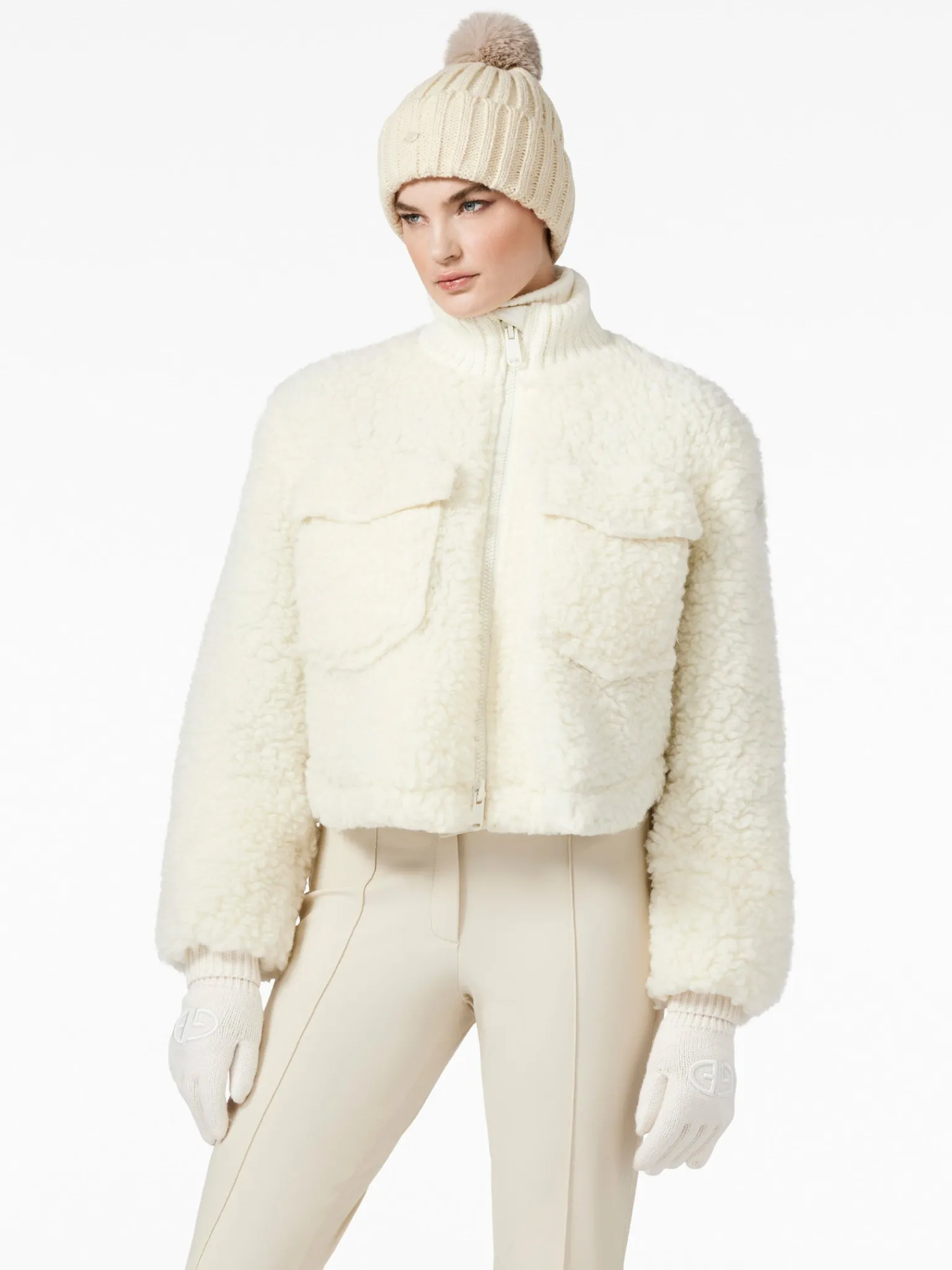 Goldbergh JUSTINE Jacket meringue Fashion