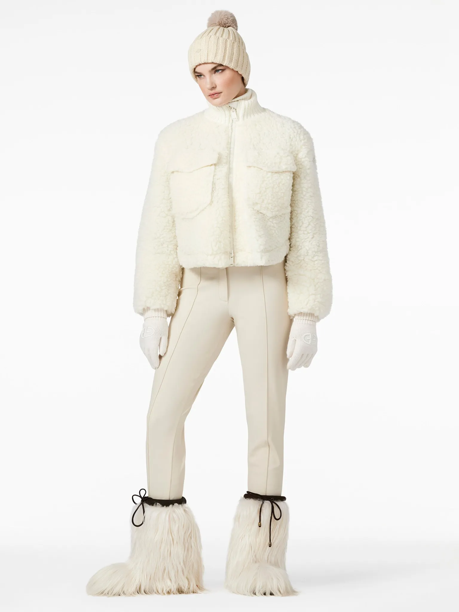 Goldbergh JUSTINE Jacket meringue Fashion