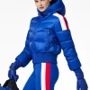 Goldbergh LA FACE Ski Jacket dazzling blue Flash Sale