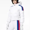 Goldbergh LA FACE Ski Jacket white New