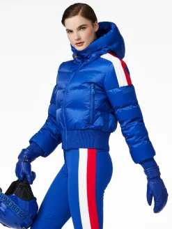 Goldbergh LA FACE Ski Jacket dazzling blue Flash Sale