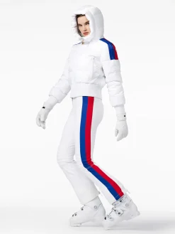 Goldbergh LA FACE Ski Jacket white New