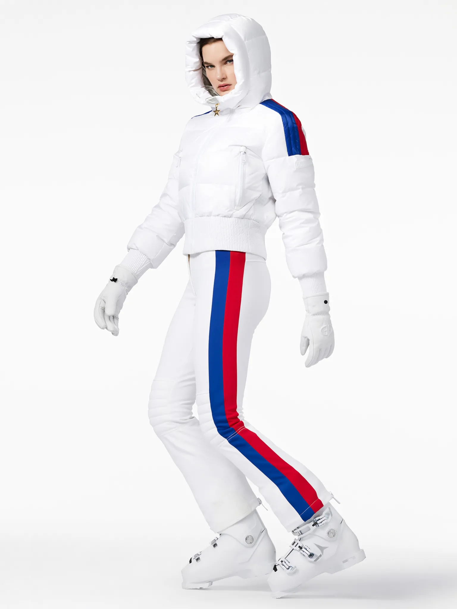 Goldbergh LA FACE Ski Jacket white New