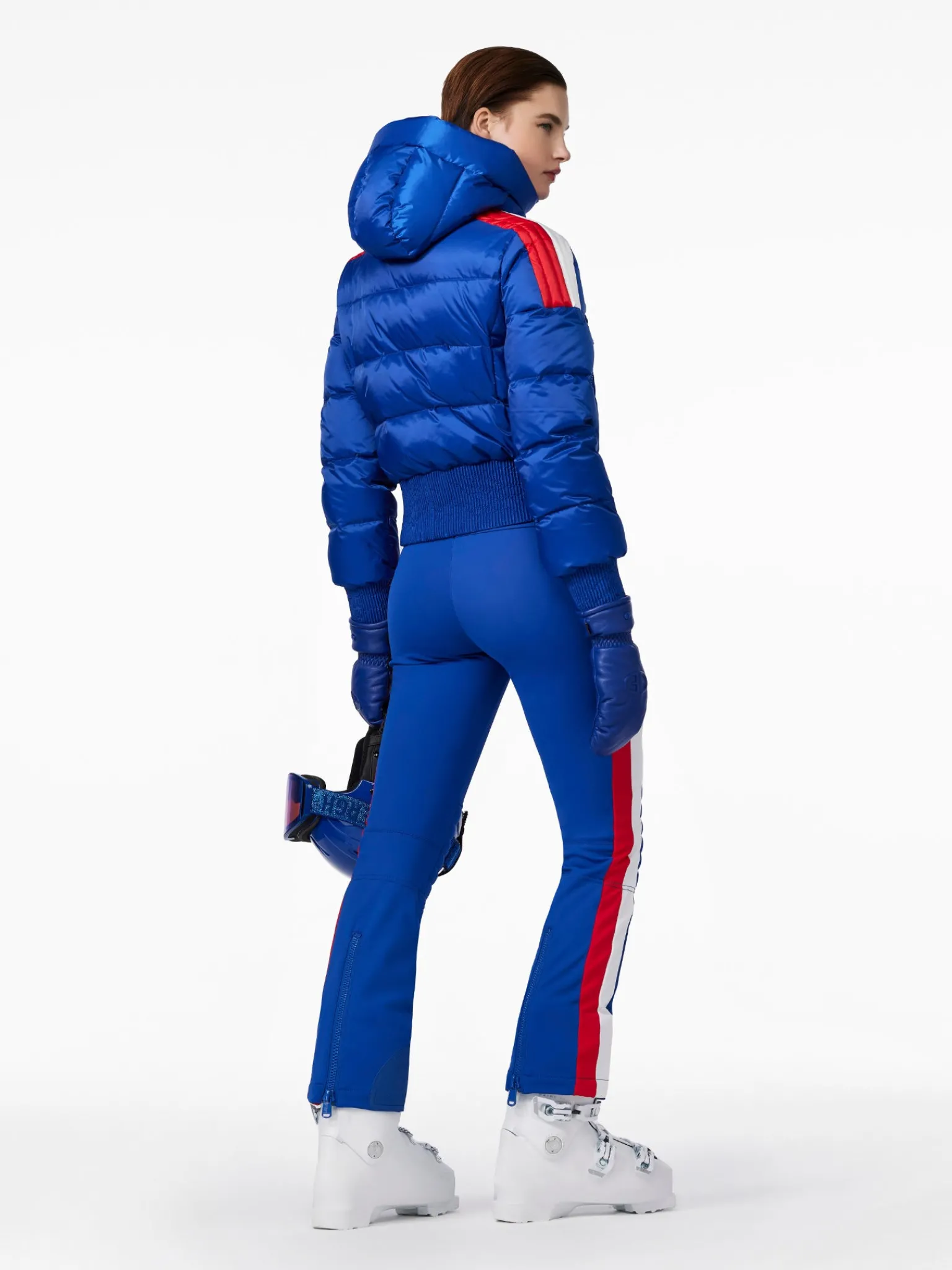 Goldbergh LA FACE Ski Jacket dazzling blue Flash Sale