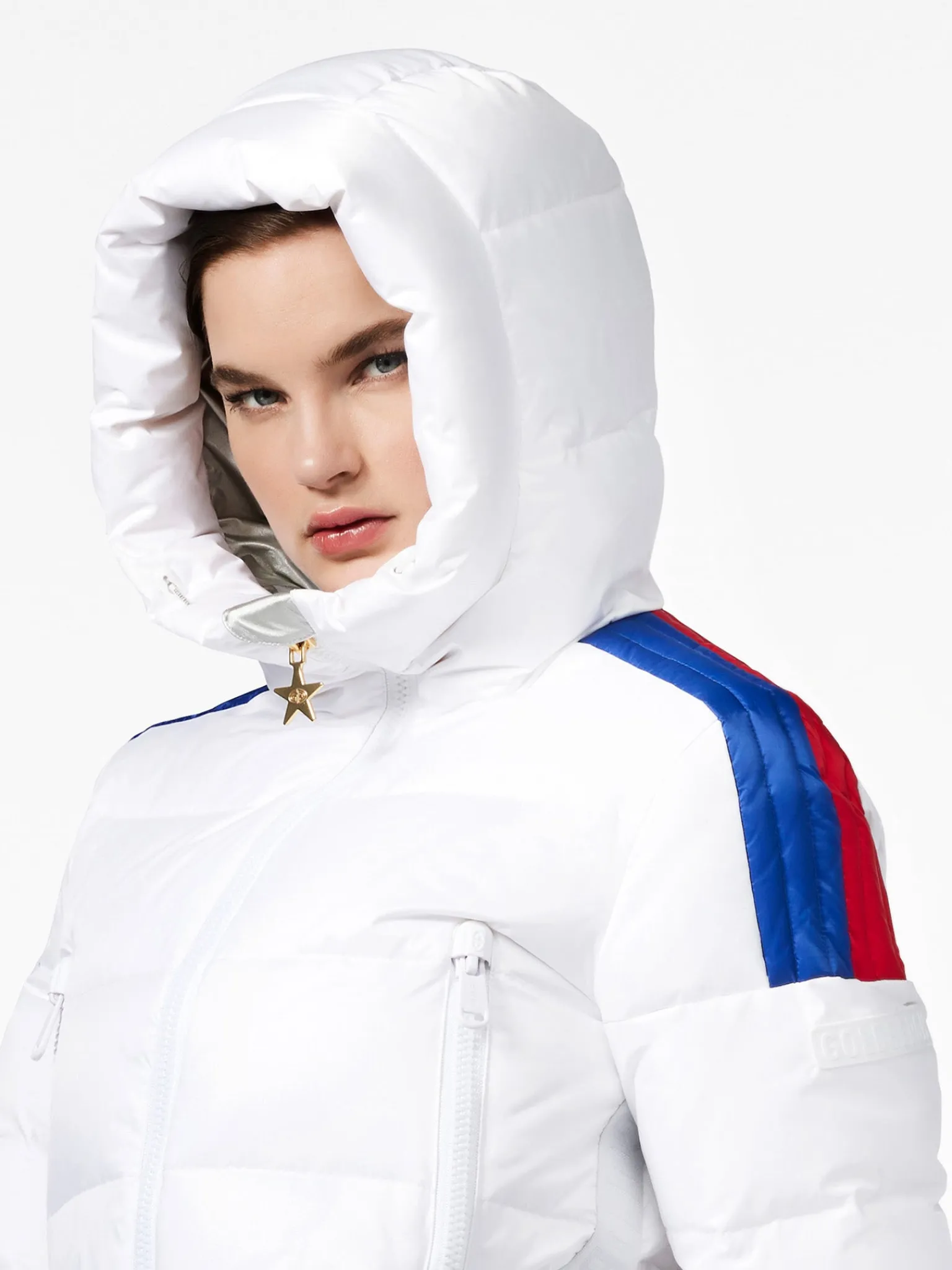 Goldbergh LA FACE Ski Jacket white New