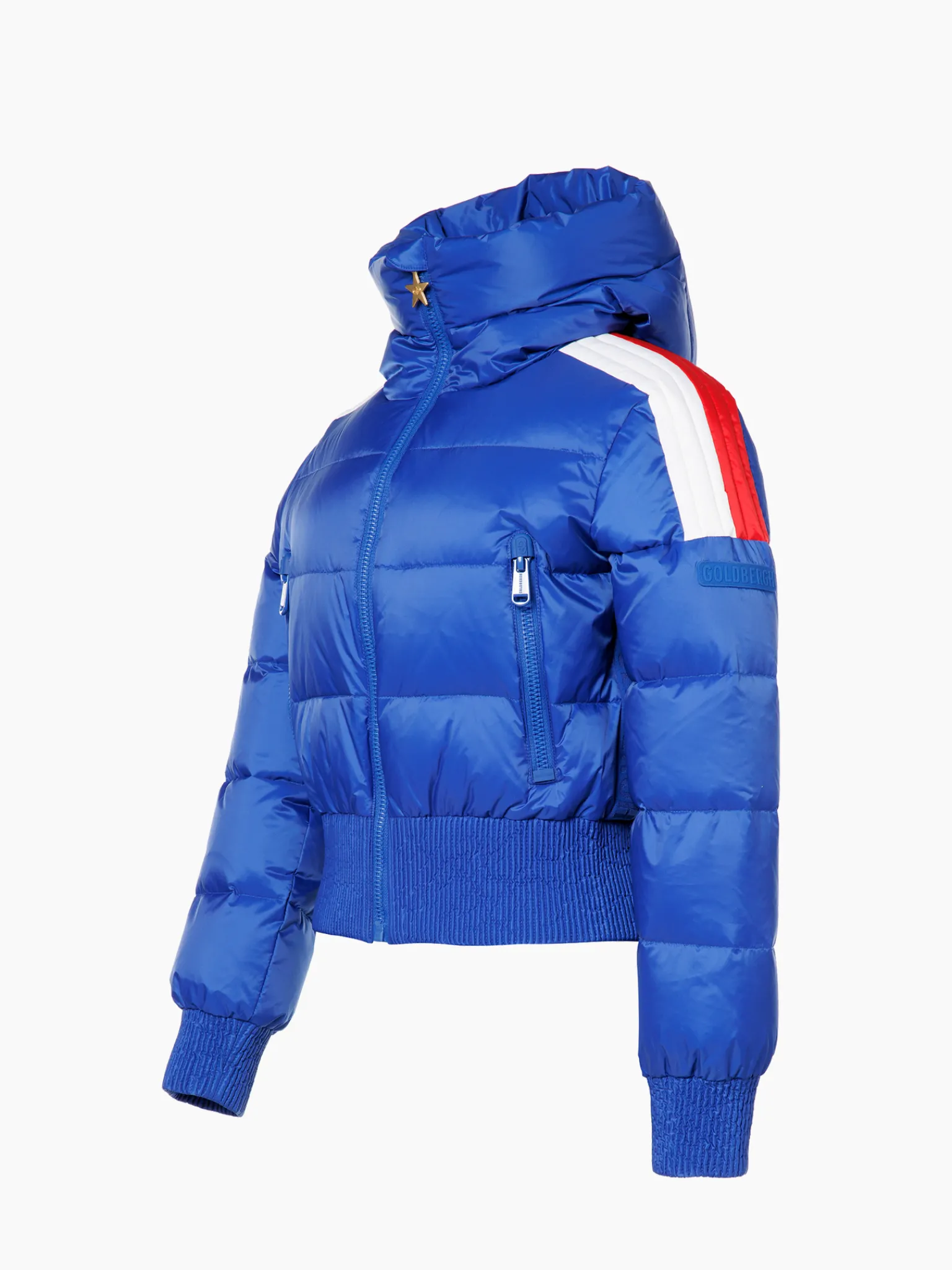 Goldbergh LA FACE Ski Jacket dazzling blue Flash Sale