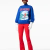 Goldbergh LA MONTAGNE Crew Neck Sweater dazzling blue Online