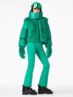 Goldbergh LA REINE Ski Jacket ice green New