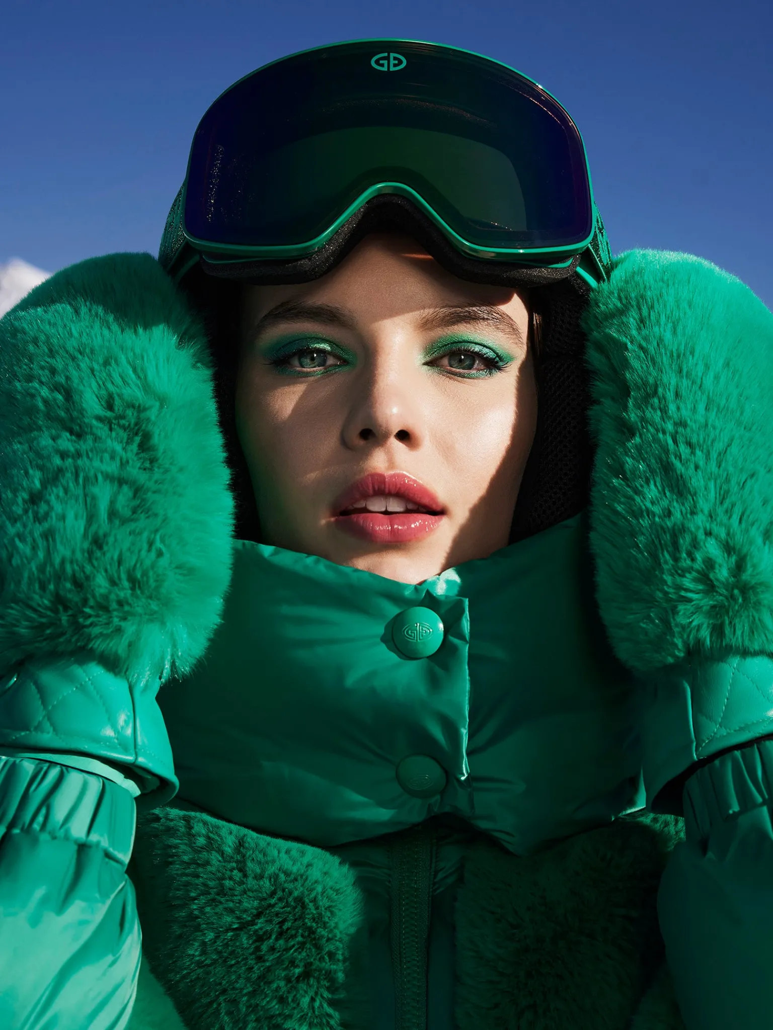 Goldbergh LA REINE Ski Jacket ice green New