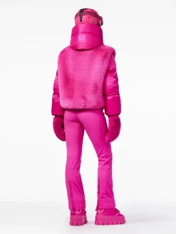 Goldbergh LA REINE Ski Jacket passion pink Clearance