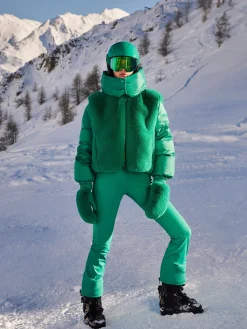 Goldbergh LA REINE Ski Jacket ice green New