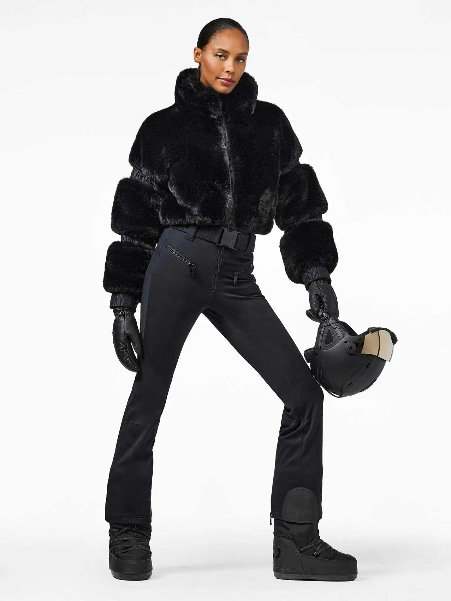 Goldbergh LIEKE Ski Suit black Clearance