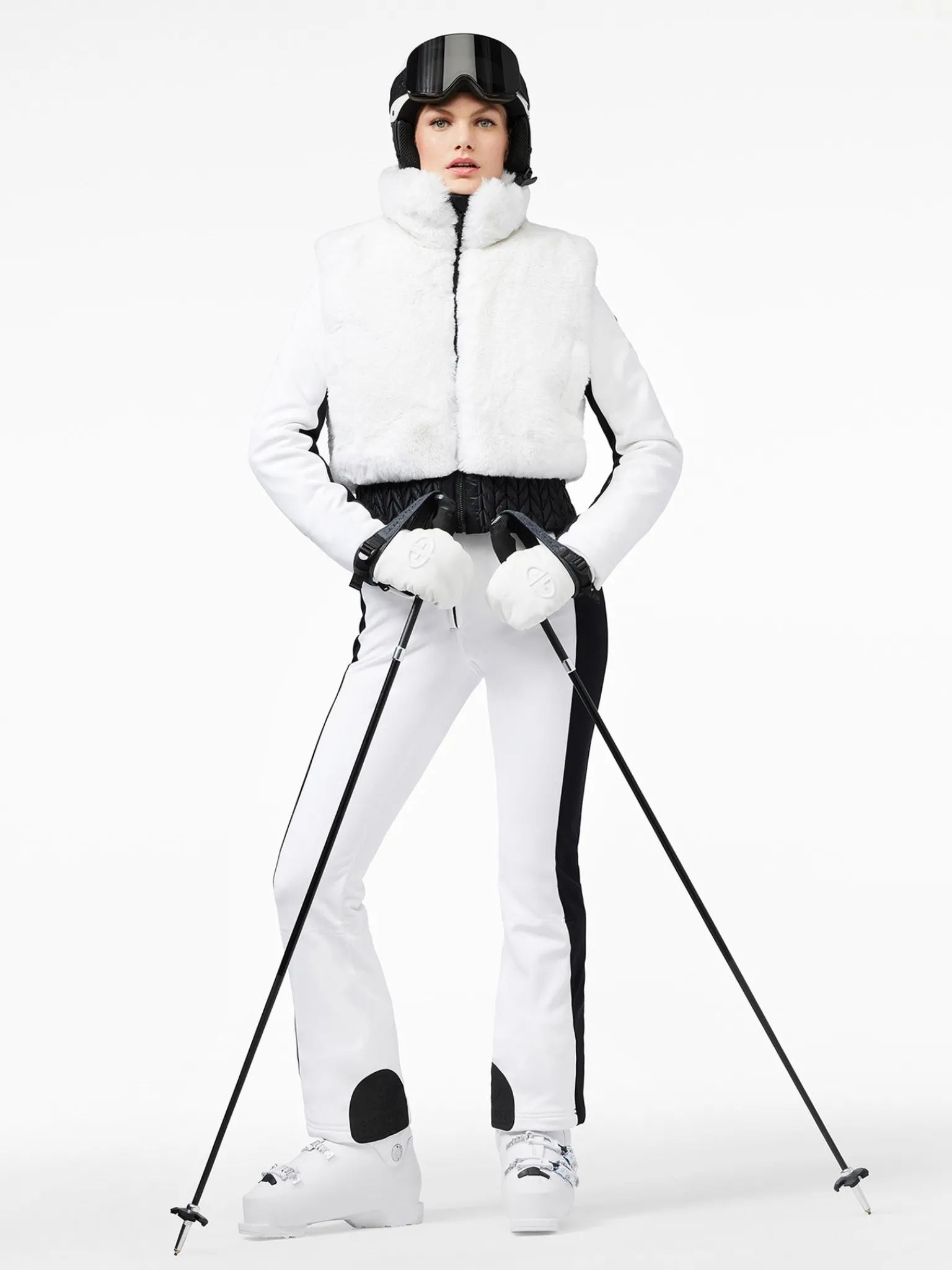 Goldbergh LINA Ski Bodywarmer cream Cheap