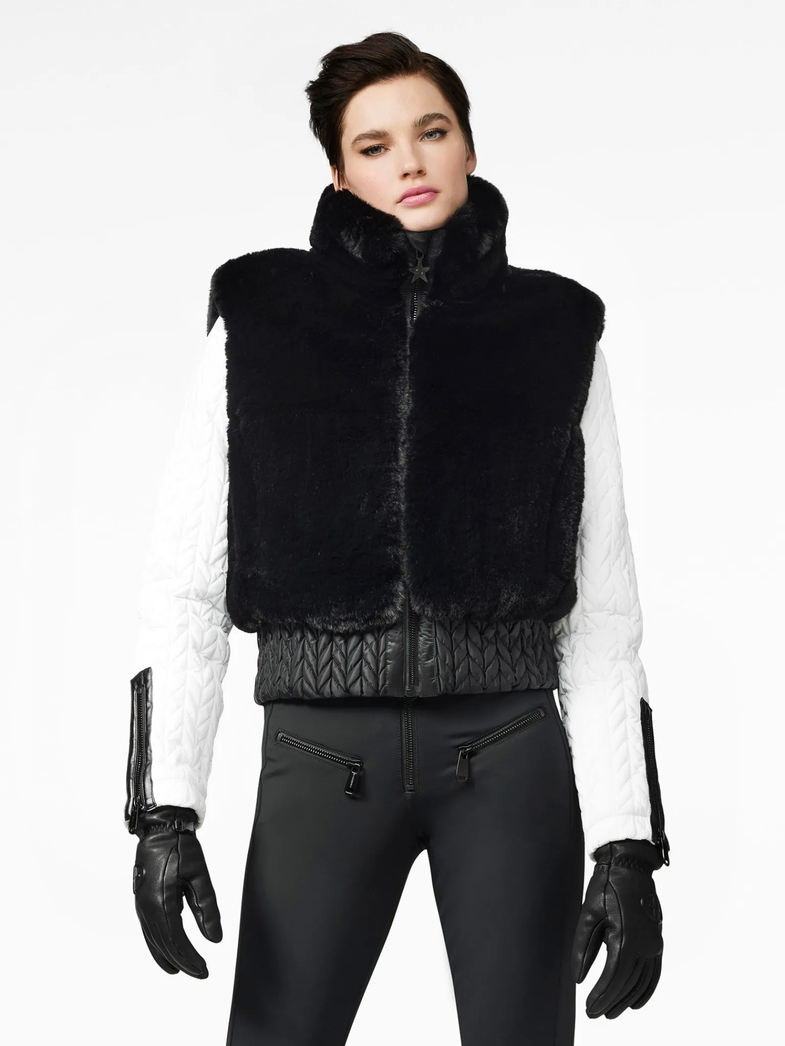 Goldbergh LINA Ski Bodywarmer black Store