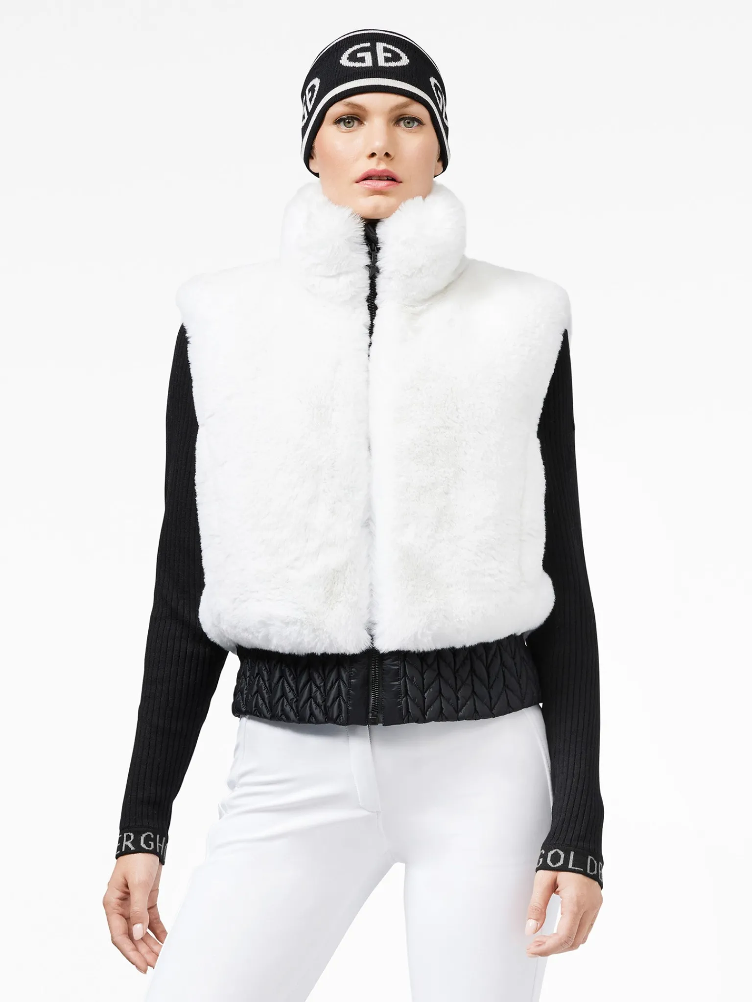 Goldbergh LINA Ski Bodywarmer cream Cheap