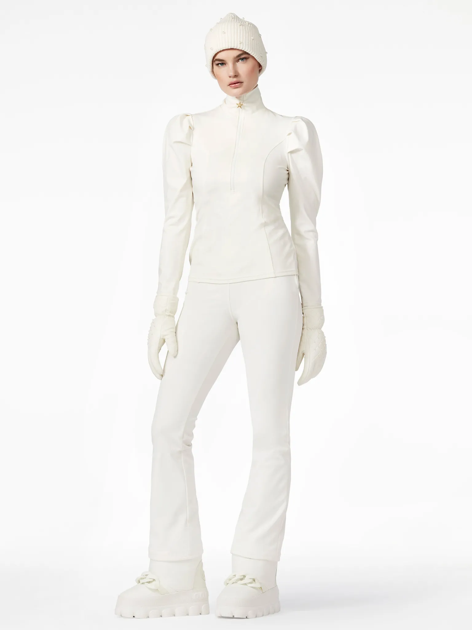 Goldbergh LOUISE Ski Pully cream Online