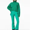 Goldbergh LOURDES Long Sleeve Knit Sweater ice green Best Sale