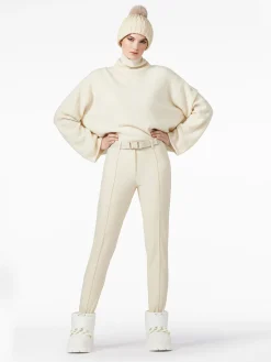 Goldbergh LOURDES Long Sleeve Knit Sweater champagne Best