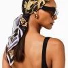 Goldbergh LUCY Scarf black/white Clearance