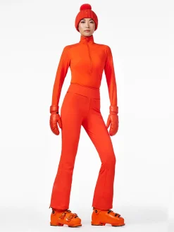 Goldbergh LUMI Ski Pully orange Clearance