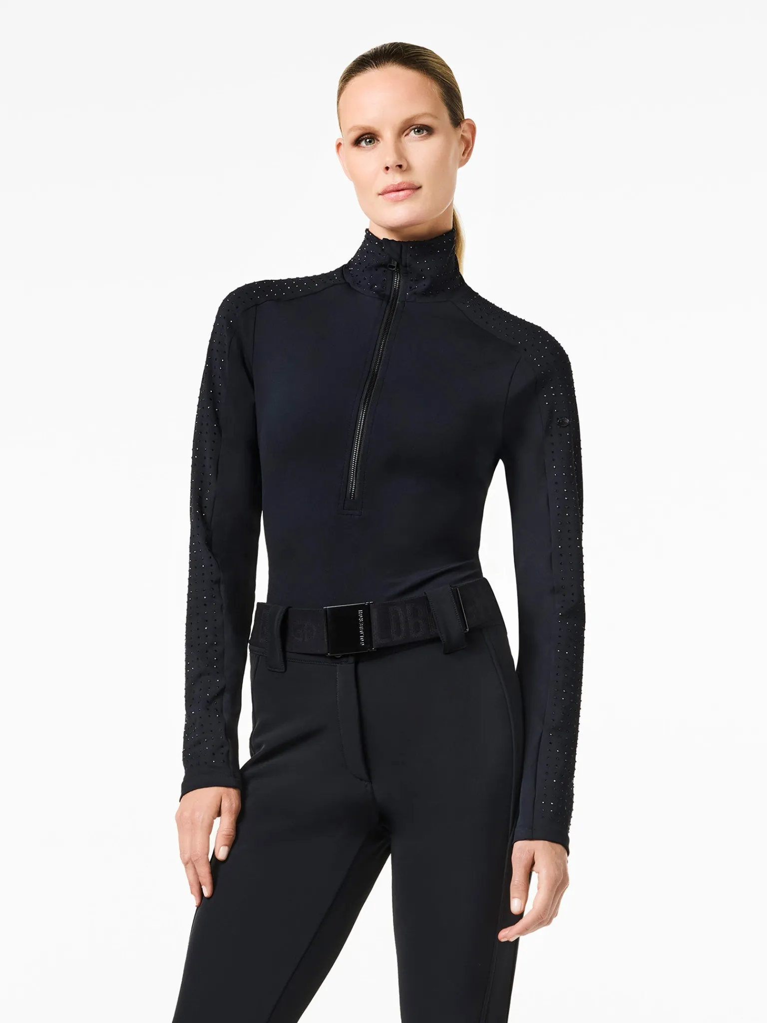 Goldbergh LUMI Ski Pully black Hot