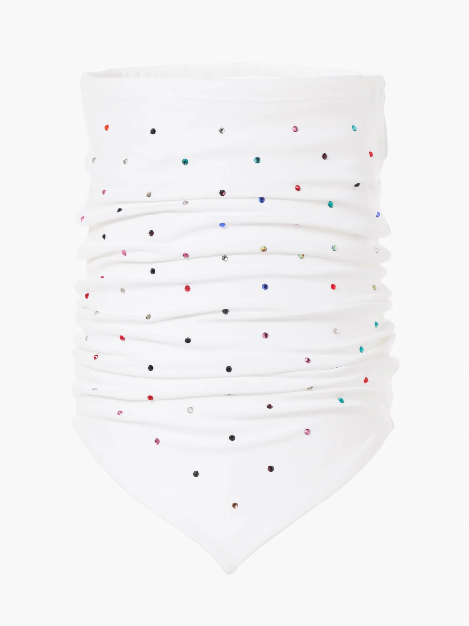 Goldbergh MACARON Neckwarmer white Hot