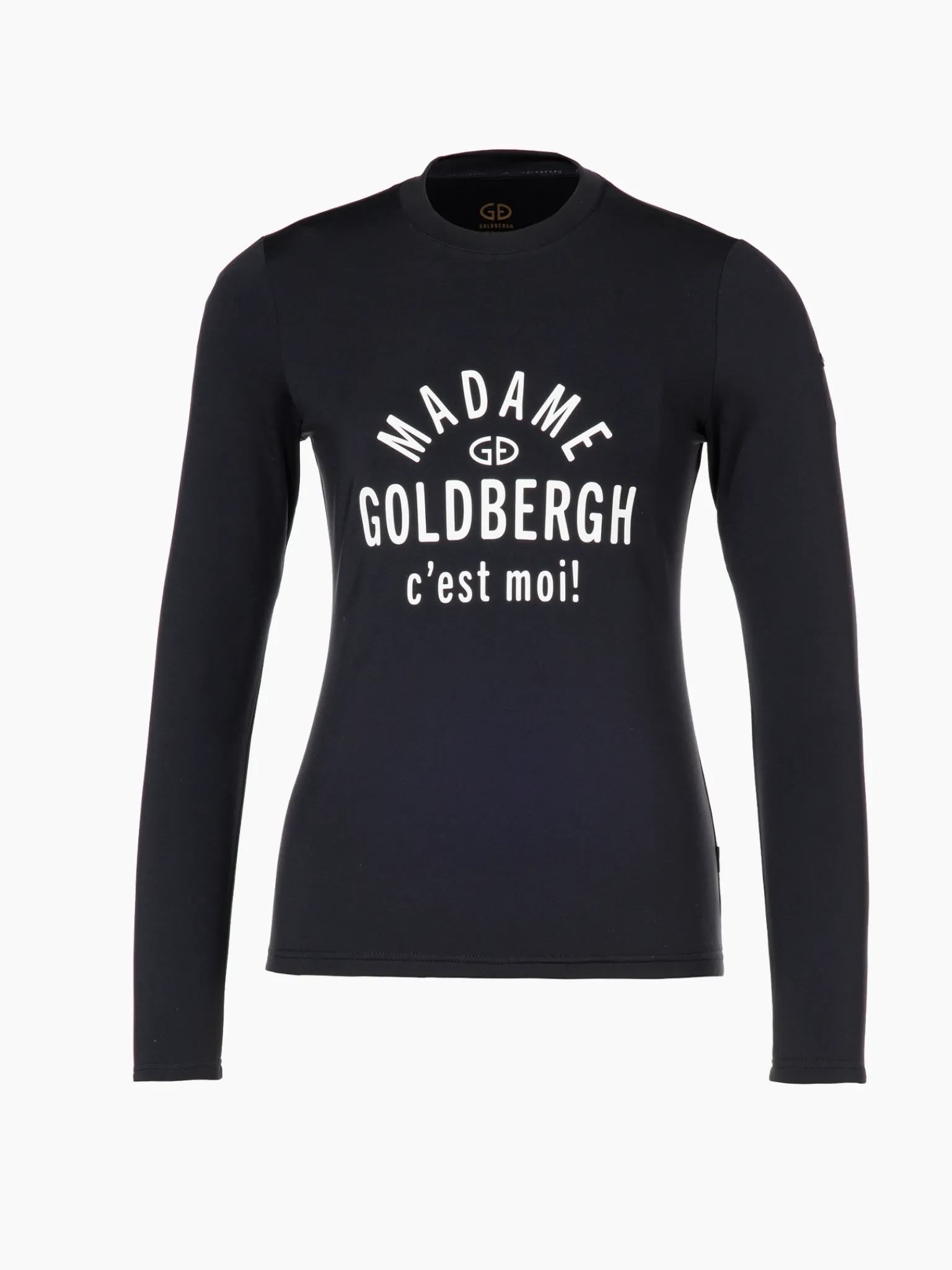 Goldbergh MADAME Long Sleeve Tee black Shop